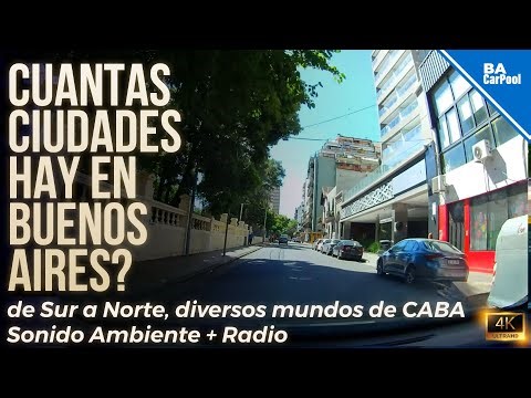 From Parque Chacabuco to Núñez with traffic, voices, and the pulse of the city.