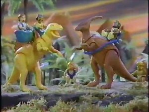 Playskool Definitely Dinosaurs Commercial - December 1987