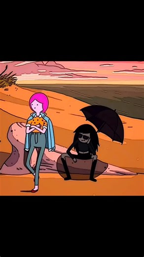TheBadFeminist♡ on Instagram: "Marceline and Bubblegum, Adventure Time. Original edit by @poslew on TikTok. Together in every timeline."