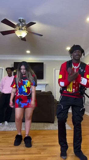 Dance Routine Showcase in a Modern Indoor Setting