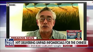 279K views · 7.8K reactions | The New York Times tried to analyze our pandemic coverage. Meanwhile, they're deliveing unpaid infomercials for the Chinese. | Tucker Carlson Tonight | Facebook