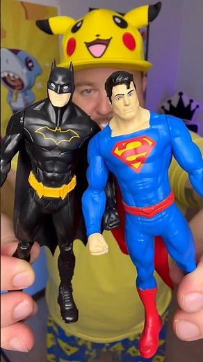 Superheroes Save Barbie and LadyBug from the Monster