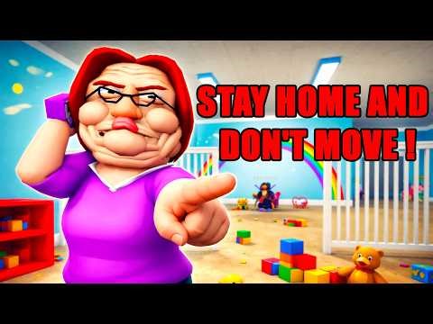 DON’T LET BETTY CATCH YOU! 👶 Roblox Escape Obby