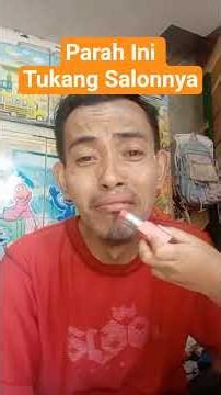 yang Parah Ini Tukang Salonnya atau Abahnya, #trending #viralvideo #lucu #humor