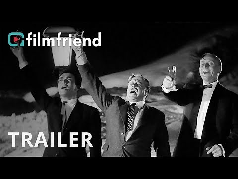 Drei Männer im Schnee TRAILER