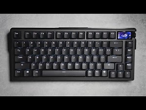 Intricately Designed - Asus ROG Azoth Extreme