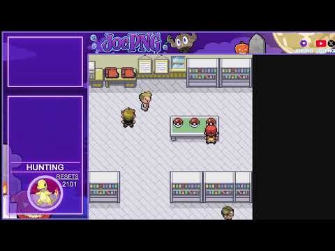 Shiny Hunting Charmander for my Shiny-Only Run! Come join me :)