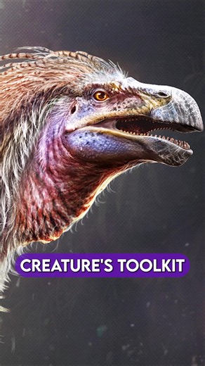 The New Look Therizino in ARK Ascended