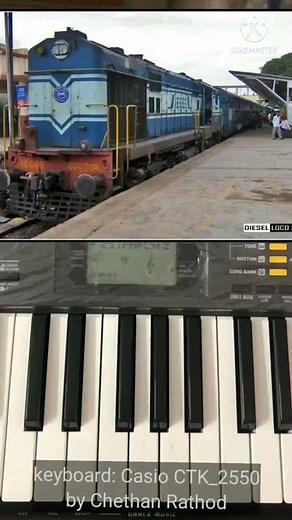 5 amazing train horns sounds with sfz effect on casio keyboard part-2 #viral #trainhorns#viralshorts