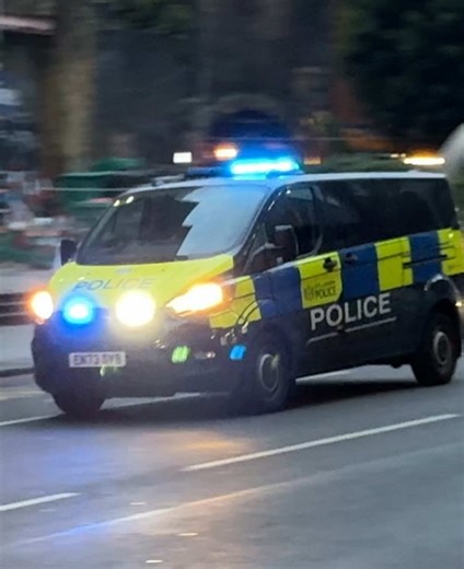 Ford Transit Emergency Response in London