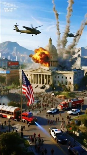 Visual Stunning Sci-Fi War Cinematics #Unreal Future Battle Scenes #viral #shortvideo