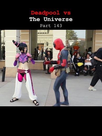 7.1K views · 321 reactions | Deadpool vs The Universe (Part 143) #deadpool #deadpoolcosplay #marvel #mcu #juri #jungkook | Dr Peter II | Facebook