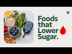 Key Foods to Improve Blood Sugar Levels Naturally! | Sugar Control Food