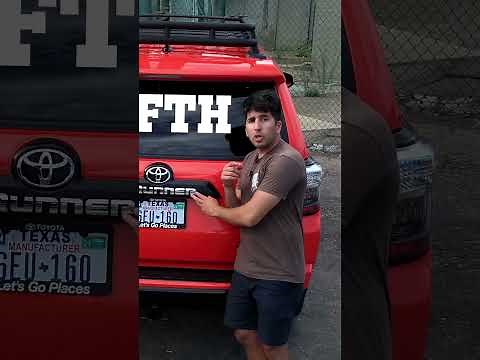 Coolest things - 2023 4Runner