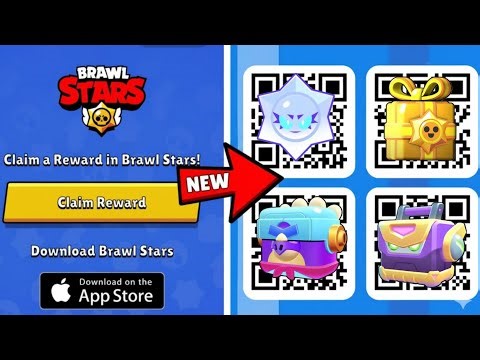 PEIRCE 2025 🥳 NEW WORKING QR CODES 😱 BRAWL STARS QR CODE 🤓 QR CODE BRAWL STARS ⭐ BRAWLSTARS UPDATE