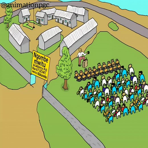 Kenyan Animation Comedy Videos ft. Bob Kichwa Ngumu