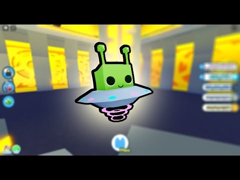 [Alien Update]How to Get Rainbow Meebo in a Spaceship fast in Pet Simulator X