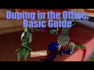 Basic Guide to Duping in the Office! How to Dupe! Animal Company VR