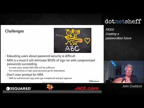 FIDO2 – Creating a passwordless future