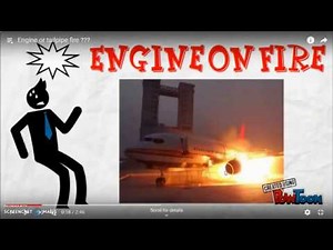 Tailpipe or Engine fire for pilots & maintenance staff, by haytham aly, Aviation training solutions