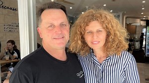 Craig and Bridget serve fresh food with a s ide of forgiveness, at this suburban café
