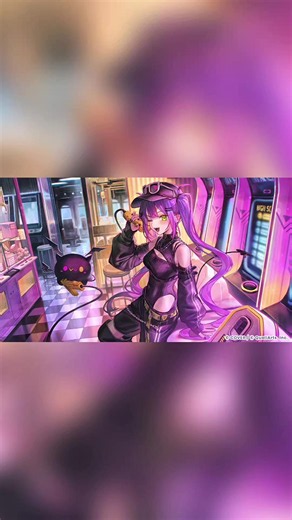 ★5カードイラストのパーク&ライブ衣装を公開！ ∶今回は「常闇トワ」を公開！！ ミニホロメンが着ることのできる 「パーク衣装」リズムゲームで使用できる 「ライブ衣装」をご紹介！ #ホロライブ #常闇トワ #ホロライブドリームス #おすすめ