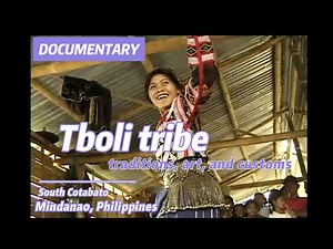 Culture and Life of the Tboli tribe in Mindanao, Philippines | Documentary