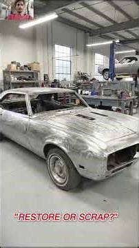 1967 Camaro Found in Junkyard After Decades! 😳 Can It Be