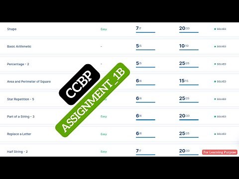 NXTWave assignment 1B: Step-by-step solutions and explanations | Code Crusher