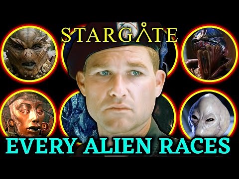 27 (Every) Enigmatic Stargate Alien Races - Origins, Characteristic, Purpose And Culture - Explained