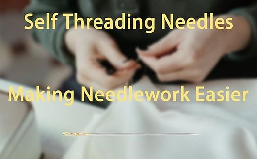 JekiiNova Self Threading Needles