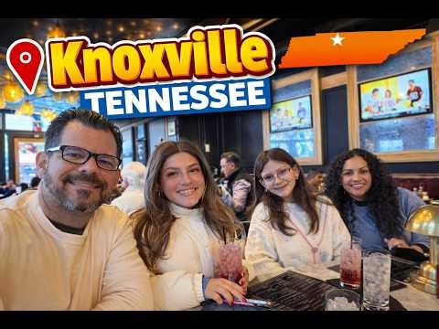 Knoxville Tennessee Travel Guide | Market Square, Sunsphere & UT Campus
