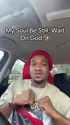 My Soul Be Still; Wait On God ✨ #Fyp #Viral #WaitonGod #Jesus #Godly