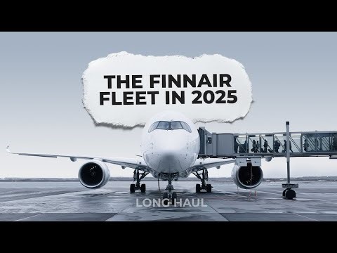 Airbus Dominant: The Finnair Fleet In 2025