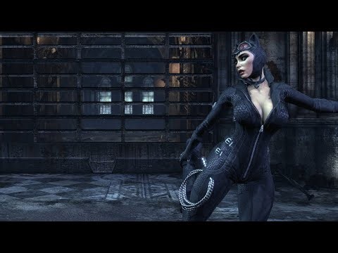 Thicc Catwoman Mod Arkham City Combat Challenge Survival of the Fittest 3 Riddler Medals