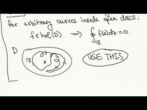 MATH 331: Topological Stuff - part 2 - Cauchy's Integral Formula (with windings)