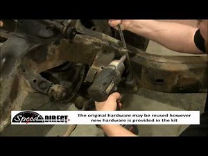Stock Steering Removal For Steeroids Installation