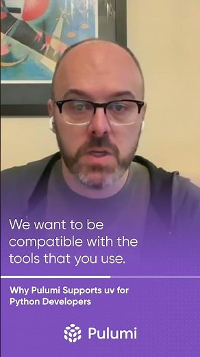 Why Pulumi Supports uv for Python Developers