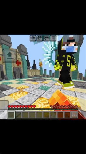 Minecraft sumo pvp combo in PE