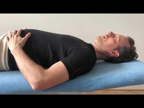 Ontspanning middenrif