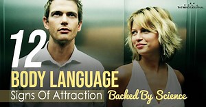 803K views · 90 reactions | They say that body language accounts for more in human communication than speech. But how does this translate over to the language of love? | The Minds Journal | Facebook