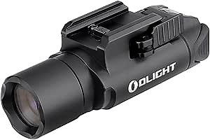 Amazon.com: OLIGHT Valkyrie Turbo LEP Tactical Flashlight with Max Light Intensity 70,225 cd, 530 Meters Long-Range Distance, 250 Lumens Rail Mount Weaponlight Compatible with 1913 or GL Rail, Batteries Included : Sports & Outdoors