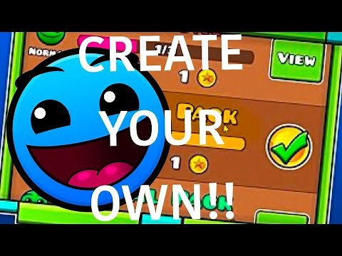 How To Make Your Own Geometry Dash Level!
