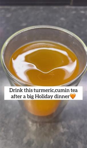 Turmeric and Cumin Tea Recipe for Digestion