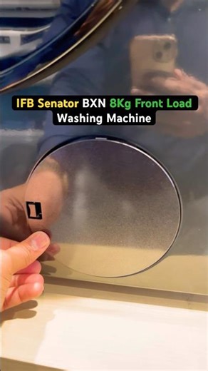 IFB Senator BXN 8Kg Front Load Washing Machine Review 🔥 | Best 8kg Washing Machine?