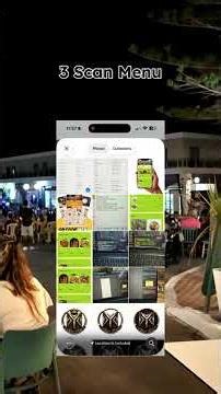 Create qr menu in 5 minutes