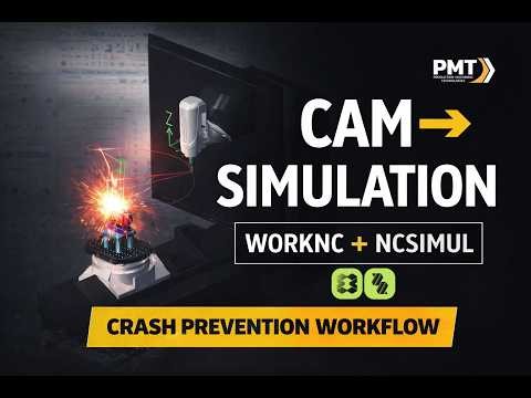WORKNC to NCSIMUL Integration: From CAM Programming to Full Machine Simulation