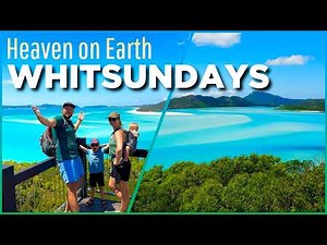 BEST Place in the WORLD? Whitsundays is Heaven in 🇦🇺 Australia & Bowen 😍