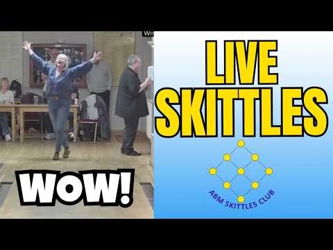 Live British skittles | The Rollin' Pins v Spare Ribs + Young & Bald v Lads' Night Out