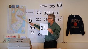 The Number Game - Tom Santulli - Sixth Grade | NJTV Learning Live